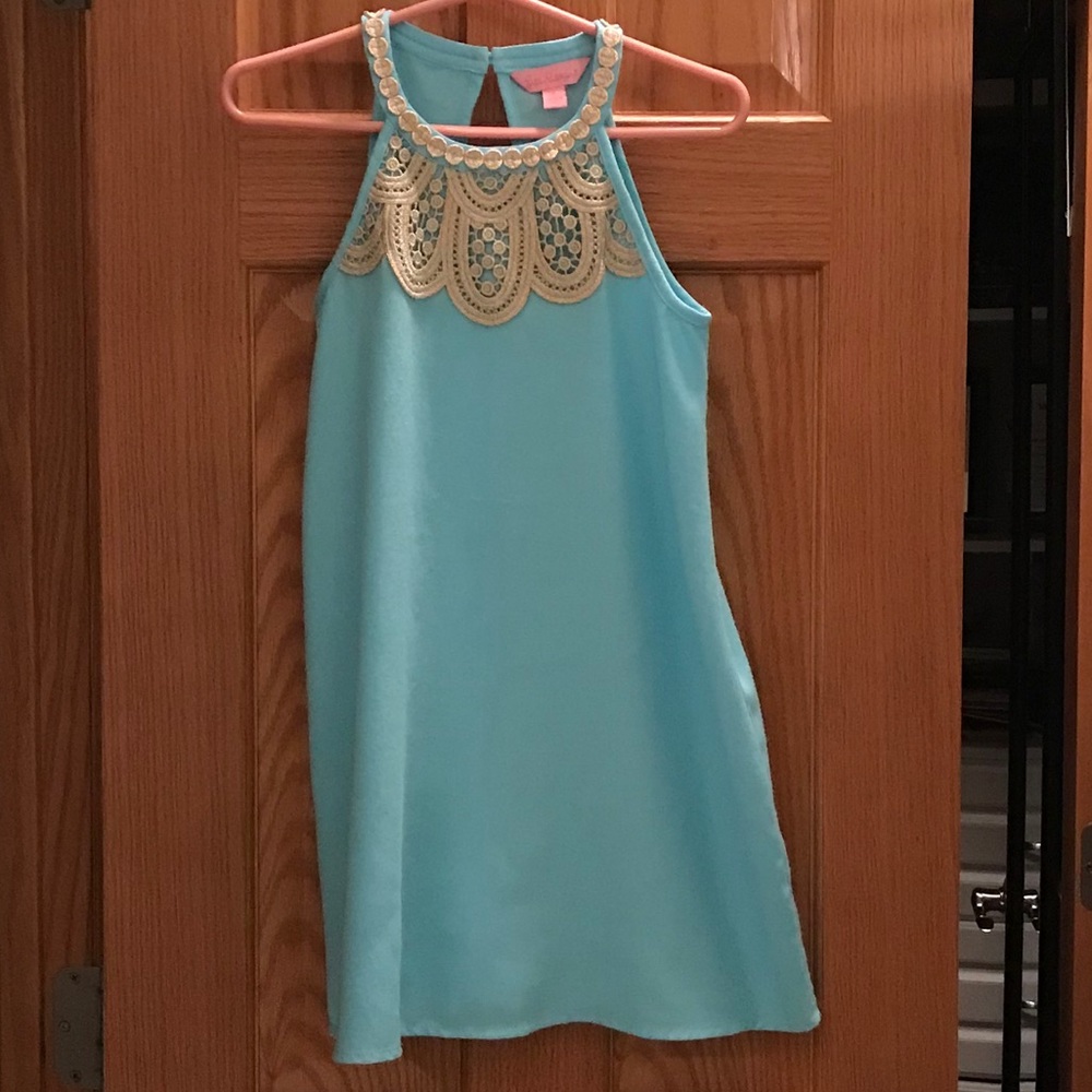 Lilly Pulitzer girls Pearl dress size 8